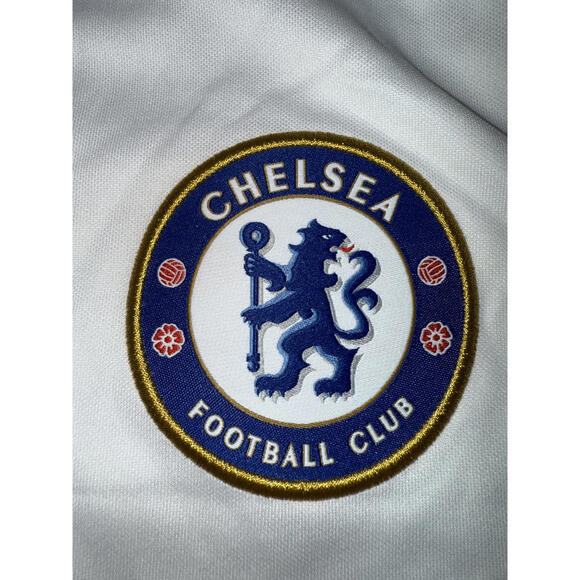 Nike Men’s Chelsea Crest Training Football Polo Jersey Sample - Picture 5 of 11